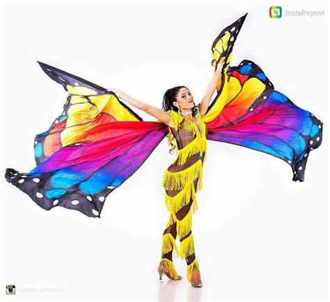 Butterfly Wings Butterfly Daniela Settanni Buttterflycostume Butterflywings Dancewings