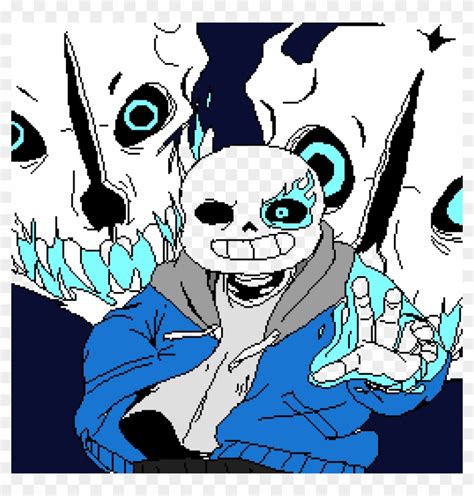 Sans The Skeleton Undertale T Shirt Hd Png Download 1024x1024