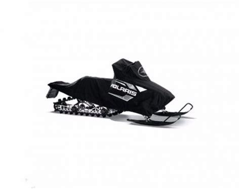 purchase axys™ rush® snowmobile canvas cover black by polaris in laconia new hampshire