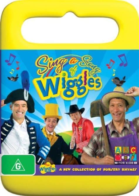 The Wiggles Sing A Song Of Wiggles Dvd 2004 For Sale Online Ebay