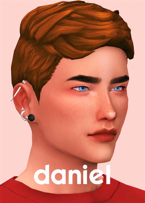 Vevesims Sims 4 Hair Male Sims 4 Characters Sims 4