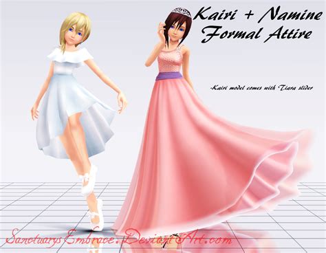 Mmd Download Kairi Namine Formal By Maricorsair On Deviantart