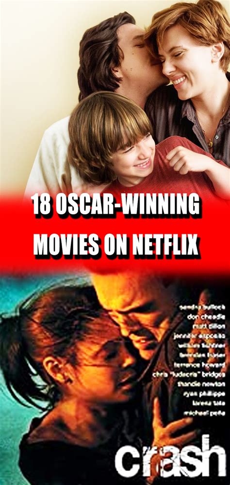 18 Oscar Winning Movies On Netflix 3 Seconds
