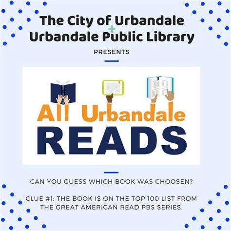 Help Urbandale Public Library Celebrate Our First Ever All Urbandale