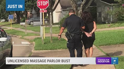 Woman Arrested After Using Home As Massage Parlor Suspected Brothel Khou Com