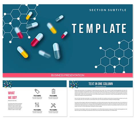 Prescription Drug Information Powerpoint Templates