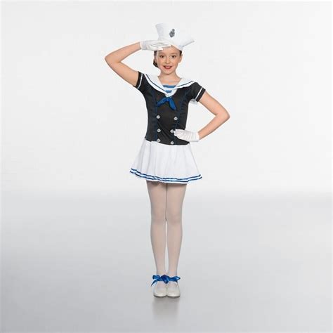 Sailor Girl Costume Dazzle Uk Girl Costumes Costumes