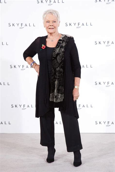 Skyfall Judi Dench Reprises Her Role As M