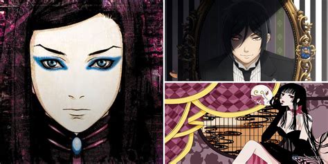 10 Best Gothic Anime Characters Ranked