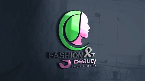 Free Modern And Fashion Logo Download Psd Ai Eps