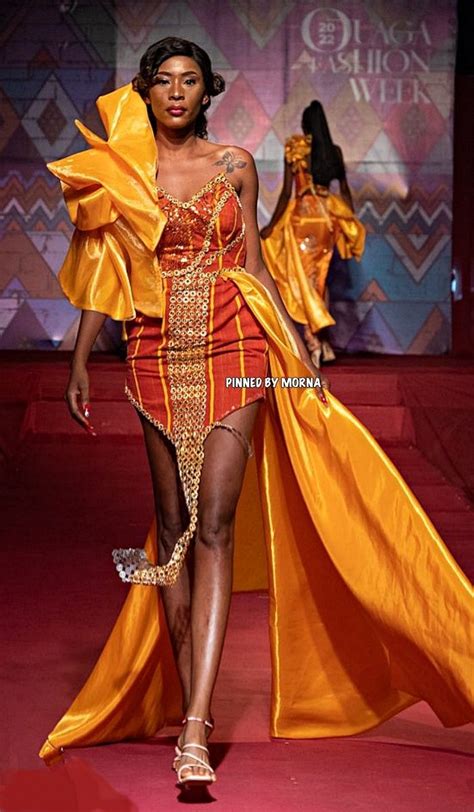 Ouaga Fashion Week Burkina Faso 🇧🇫 African Bridal Dress Fashion