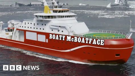 Boaty Mcboatface Wins Poll For Public Naming Vessel Bbc News