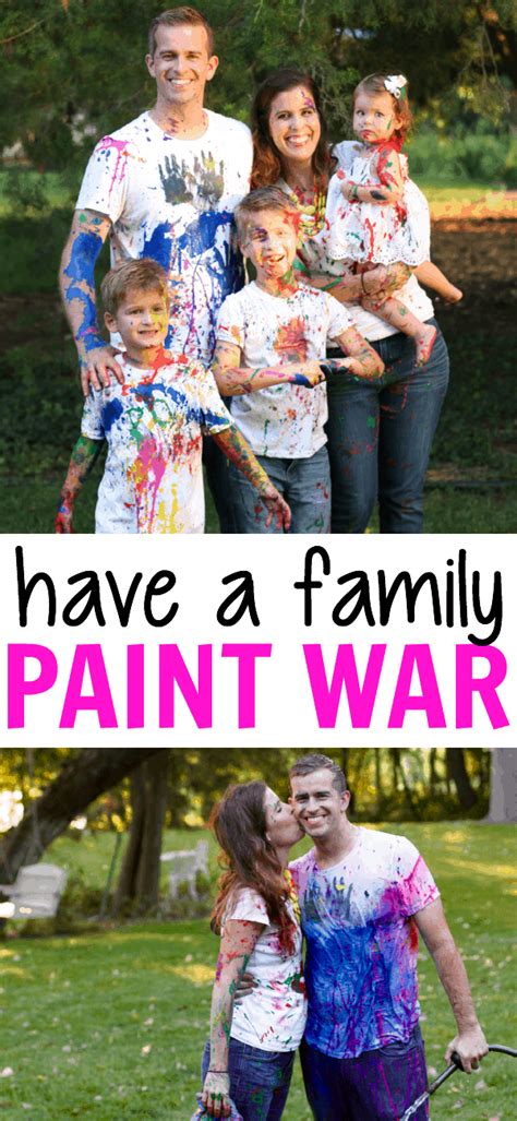 Replace manufacturers tags with your own. How to Take Paint Fight Photos (without Ruining All Your ...