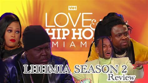 Love And Hip Hop Miami Season 2 Reunion Part 2 Review Only Youtube