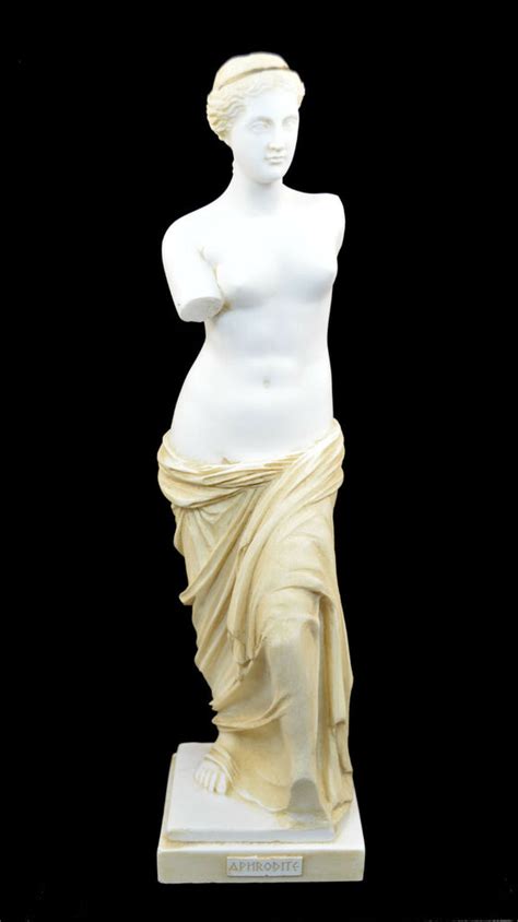 Venus Aphrodite Goddess Of Love And Beauty Alabaster Great