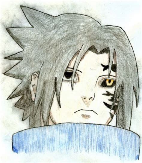 Curse Mark Sasuke Picture By Mewmaster2008 Drawingnow