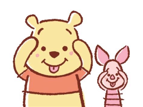 This cartooning lesson with guide you simply through drawing this iconic disney character. Pooh & Piglet | Winnie the pooh drawing, Cute winnie the ...