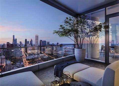 Top Luxury Penthouses In Chicago Preview Chicago