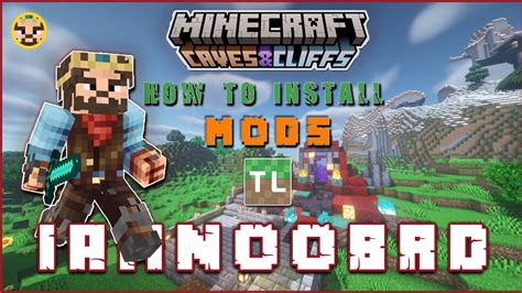 How To Install Mods In Tlauncher Mods Installation For Minecraft