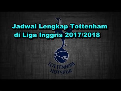 Последние твиты от uefa europa league (@europaleague). Jadwal Liga Inggris - Inilah Jadwal Lengkap Tottenham ...