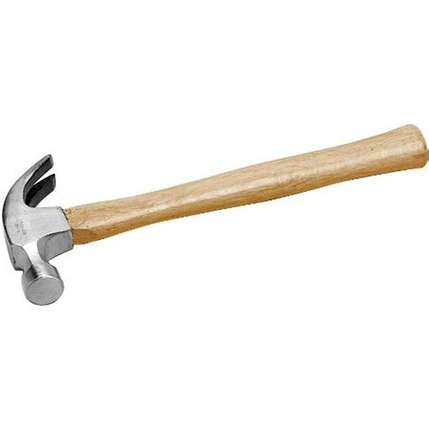 Wilmar W1076 Claw Hammer With Wooden Handle 16 Oz