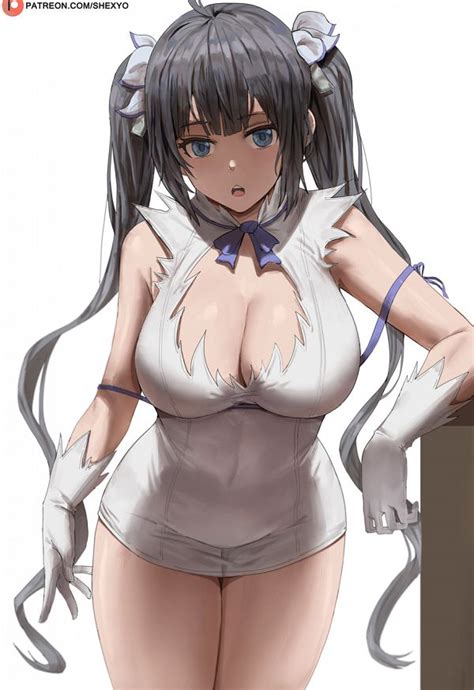 Hestia Danmachi Dungeon Ni Deai Wo Motomeru No Wa Machigatteiru No Darou Ka Image By