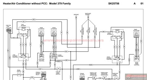 I need peterbilt 379 wiring schematic 2006. Supermiller 1999 379 Wire Schematic Jake Brake : Peterbilt ...