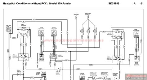 Symbols index ( continued ). Supermiller 1999 379 Wire Schematic Jake Brake : Peterbilt Fuse Box Light Wiring Diagram Die ...