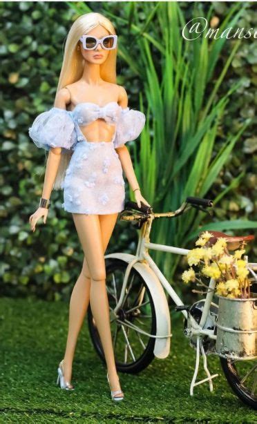 Pin By Anna Ferreira On Oopp Barbie Dress Fashion Barbie Model Doll