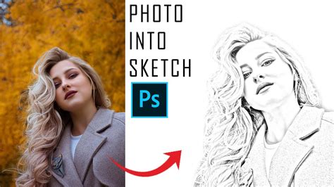 How To Transform PHOTOS Into Gorgeous Pencil Sketch Pencil Drawing