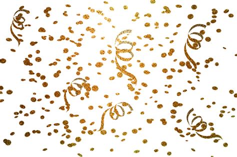Gold Confetti Golden · Free Image On Pixabay