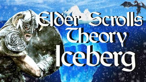 The Definitive Elder Scrolls Theory Iceberg Youtube