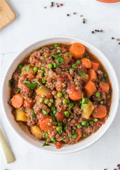 Ground Beef Stew Recipe The Clean Eating Couple