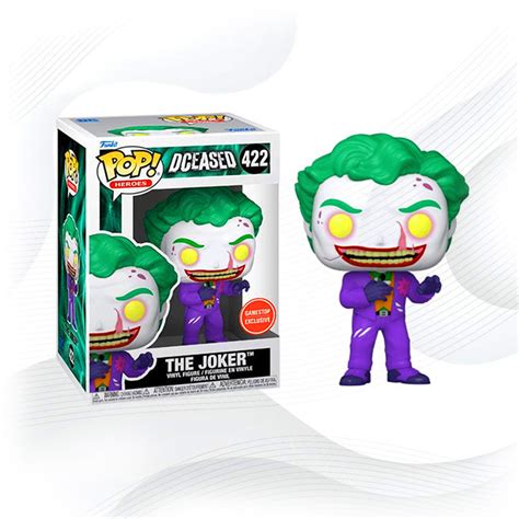 Funko Pop Dceased The Joker 422 Pop Collector Magasin Funko Pop