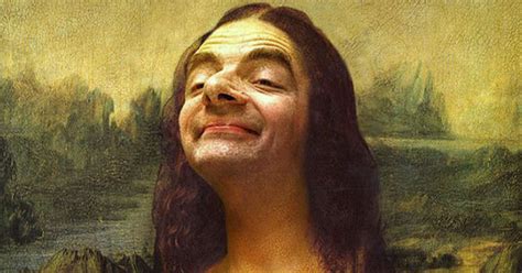 PHOTOS Mr Bean s incruste dans des chefs d oeuvre de la peinture avec une série de montages