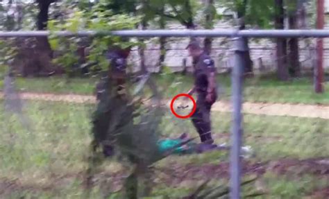Walter Scott Shot In The Back Five Times By Cop Michael Slager In