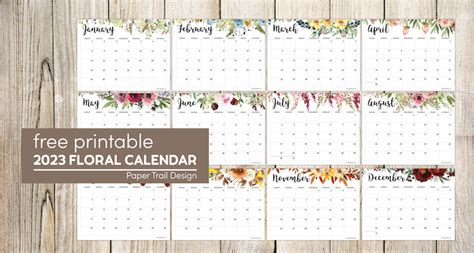 Printable 2023 Calendar With Holidays Shopmallmy