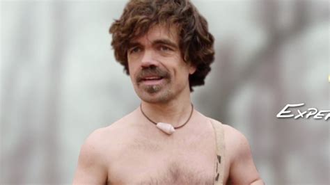 Peter Dinklage Does Naked Afraid On Snl As Blake Shelton Cheers On Gwen S Cameo