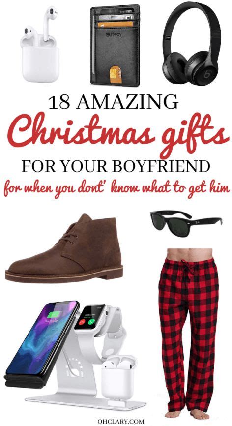 If your boyfriend is a creative type, a gift that helps him express his creativity can be a great idea. What to Get Your Boyfriend for Christmas in 2019 - Best ...