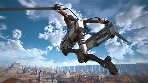 Attack on titan wings of freedom. Descargar Attack on Titan: Wings of Freedom | PC | Español