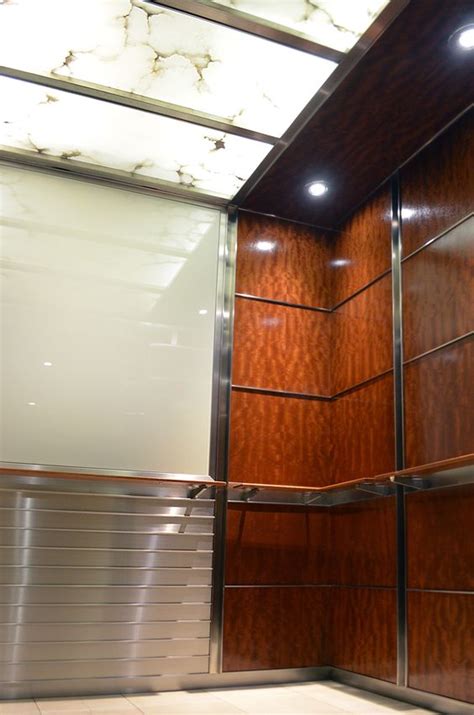 Elevator Ceiling Design And Products — Elevator Scene Cab Interior