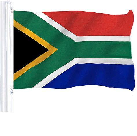 G128 South Africa South African Flag 3x5 Feet Printed 150d