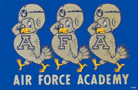 1950s Air Force Academy Art Mixed Media By Row One Brand Fine Art