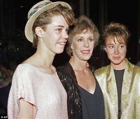 Who Are Hollywood Comedy Legend Carol Burnetts Daughters Daily Mail