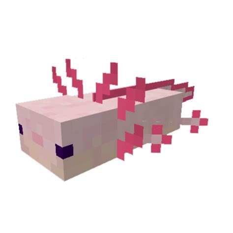 Minecraft Axolotl Cut Out