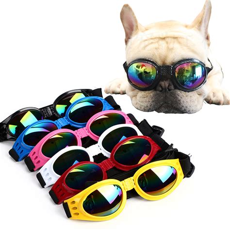 Fashion Pet Dog Uv Sunglasses Adjustable Sun Glasses Goggles Eye Wear