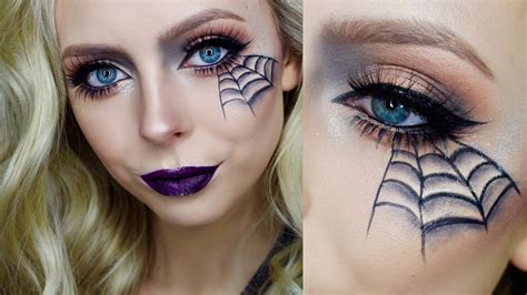 Quick And Easy Halloween Makeup Cosmobyhaley Youtube