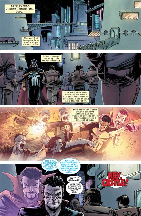 The Punisher Possessed By Doctor Strange Battleworld Comicnewbies