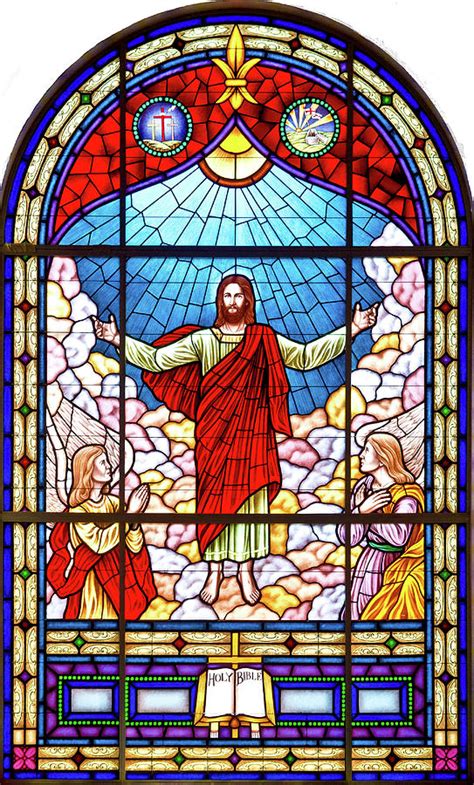 Church Stained Glass Photograph by Mike Covington | Fine Art America