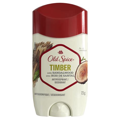 Old Spice Invisible Solid Antiperspirant Deodorant For Men Timber With